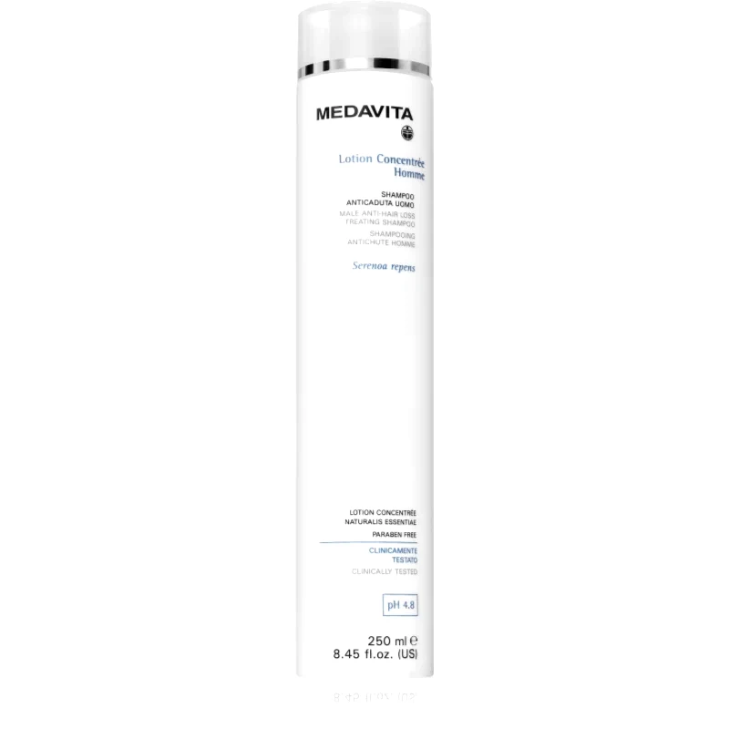 Medavita Medavita Lotion Concentree Homme Male Anti-Hair Loss Treating Shampoo σαμπουάν κατά της τριχόπτωσης για άντρες 250 ml