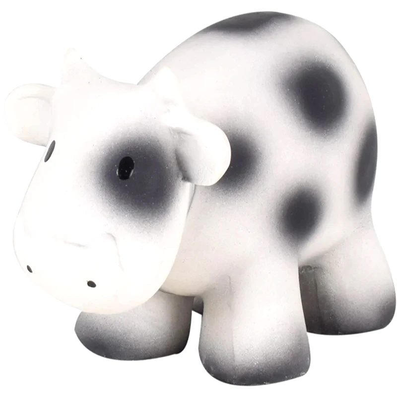 Tikiri Tikiri Farm μασητικό με κουδουνίστρα Cow 1 τμχ