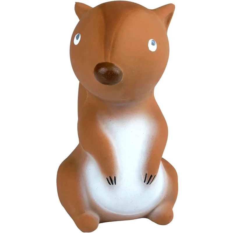 Tikiri Tikiri Arctic μασητικό με κουδουνίστρα Squirrel 1 τμχ
