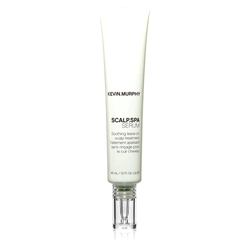 Kevin Murphy Kevin Murphy Scalp Spa Serum ορός χωρίς ξέβγαλμα για ερεθισμένο δέρμα του κεφαλιού 45 ml