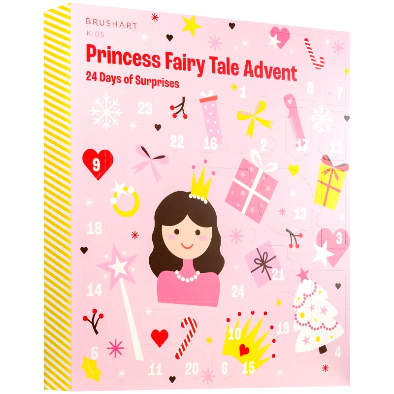 BrushArt BrushArt KIDS Princess Fairy Tale Advent Χριστουγεννιάτικο ημερολόγιο για παιδιά