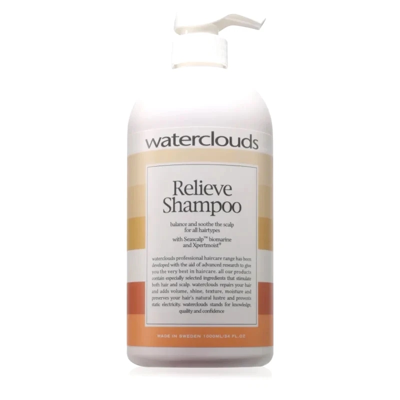 Waterclouds Waterclouds Relieve σαμπουάν κατά της πιτυρίδας 1000 ml