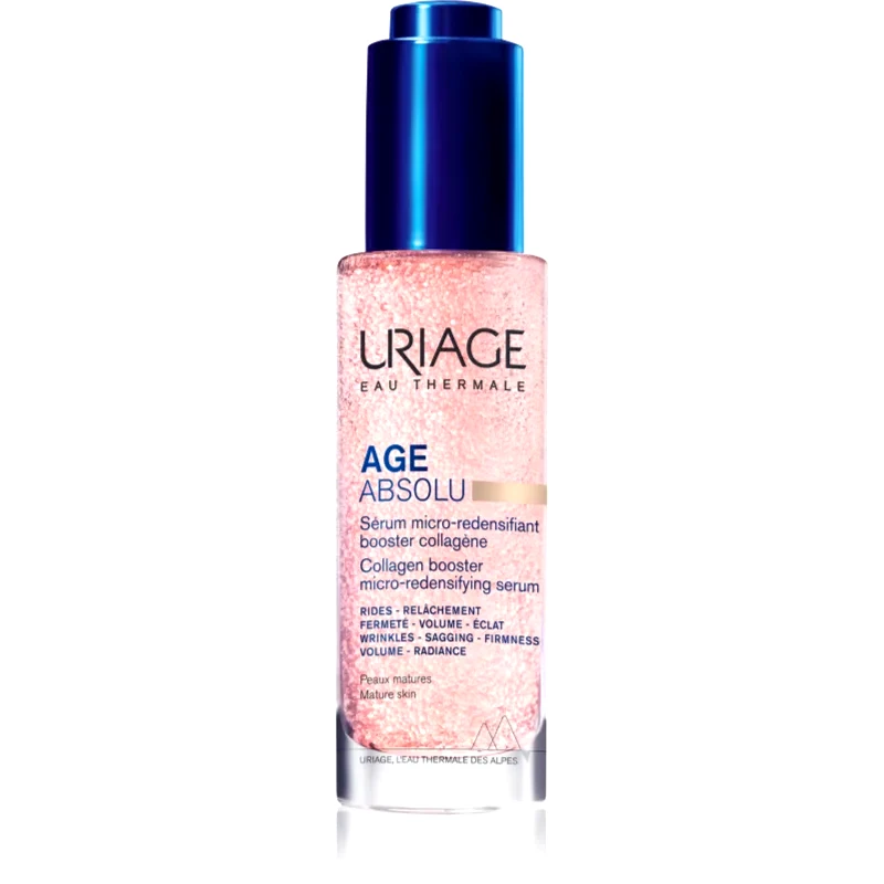 Uriage Uriage Age Absolu Serum ορός κατά των ρυτίδων για ενίσχυση της παραγωγής κολλαγόνου 30 ml