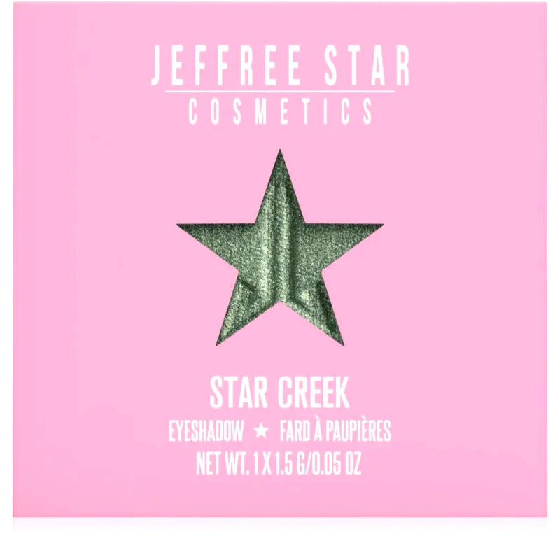 Jeffree Star Cosmetics Jeffree Star Cosmetics Artistry Single Eyeshadow σκιές ματιών απόχρωση Star Creek 1,5 γρ