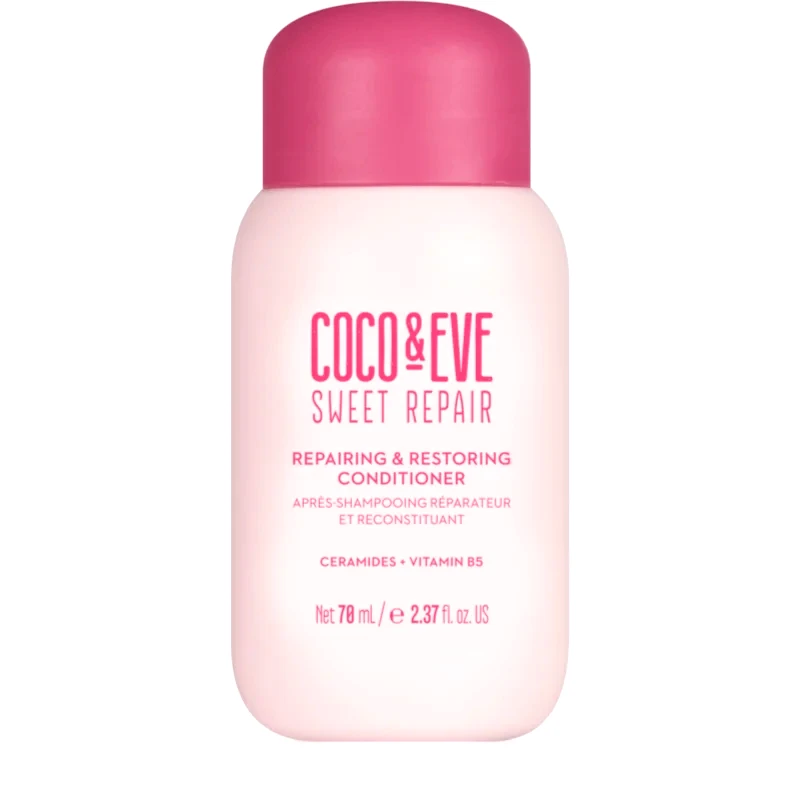 Coco & Eve Coco & Eve Sweet Repair Repairing & Restoring Conditioner εντατικά αποκαταστατικό μαλακτικό για κατεστραμμένα και βαμμένα μαλλιά 70 ml