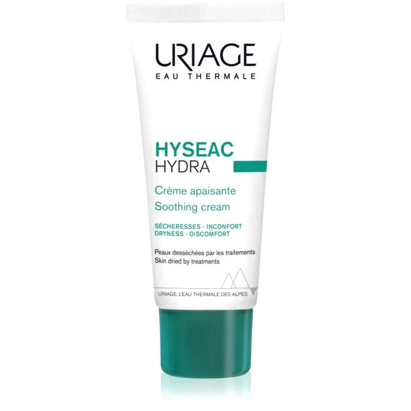 Uriage Uriage Hyséac Hydra Soothing Cream καταπραϋντική κρέμα για δέρμα με ακμή 40 ml