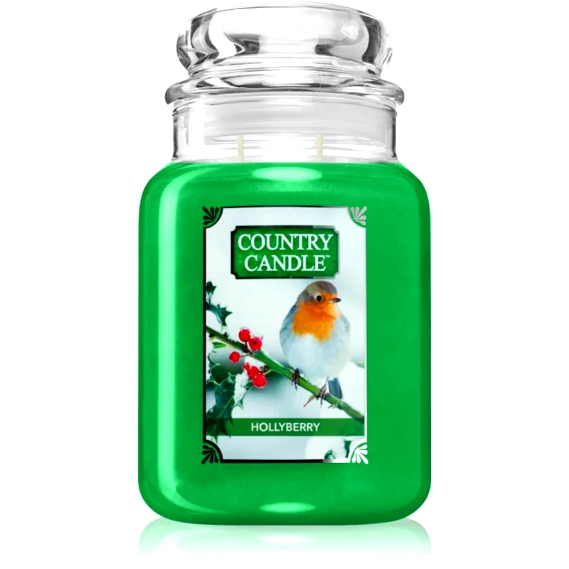 Country Candle Country Candle Hollyberry αρωματικό κερί 737 γρ