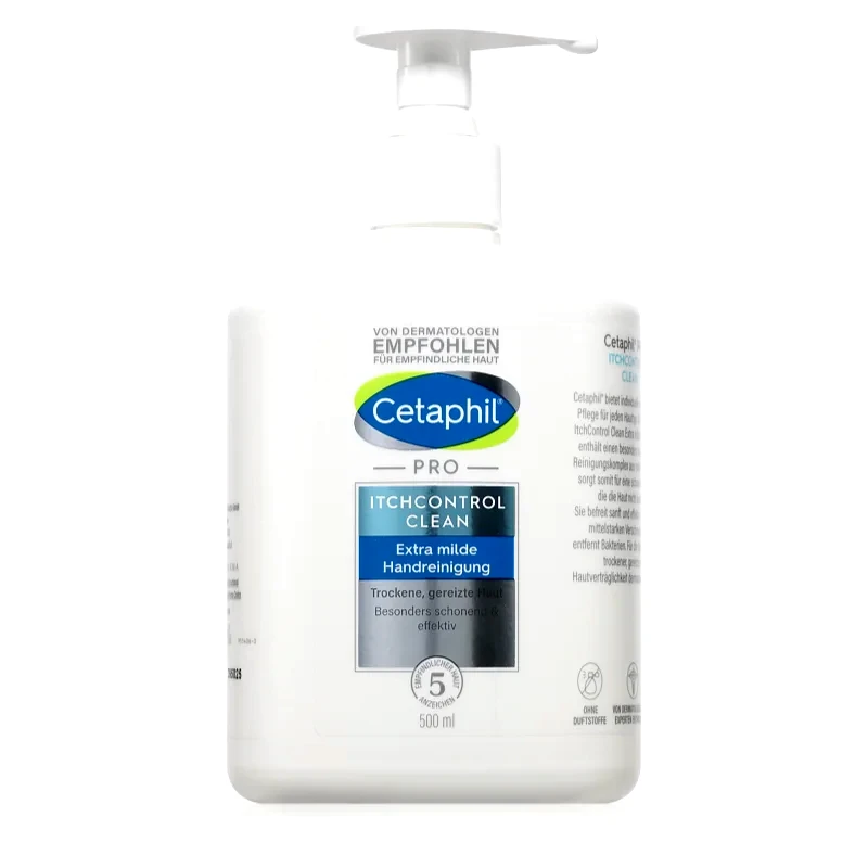 Cetaphil Cetaphil Pro ItchControl Clean απαλό υγροσάπουνο για τα χέρια 500 ml