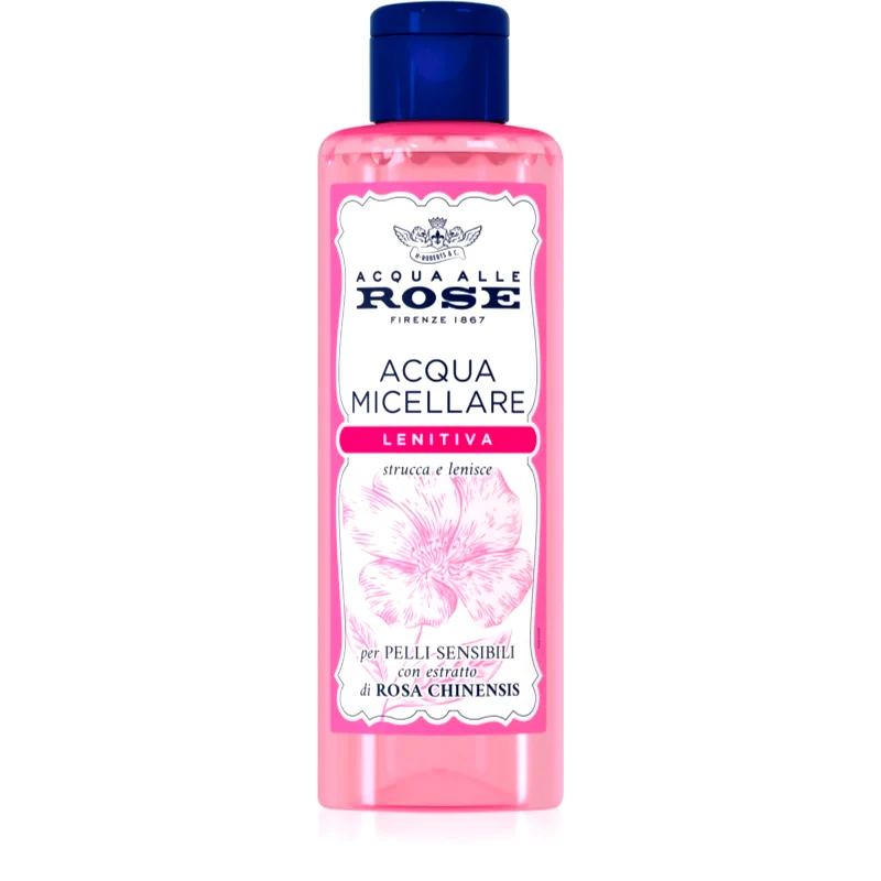 Acqua Alle Rose Acqua Alle Rose Lenitiva μικυλλιακό νερό με καταπραϋντική δράση 200 ml