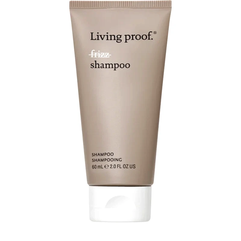 Living Proof Living Proof No Frizz απαλό καθαριστικό σαμπουάν για την αντιμετώπιση του κρεπαρίσματος μαλλιών 60 ml