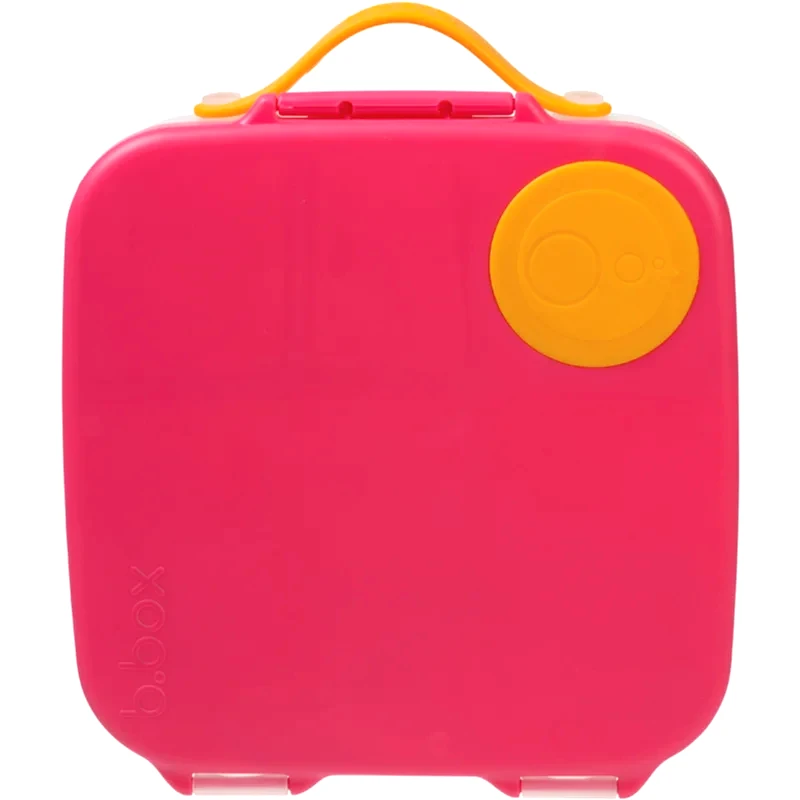 B.Box B.Box Snack Box Big τάπερ για σνακ Pink Orange 1 τμχ