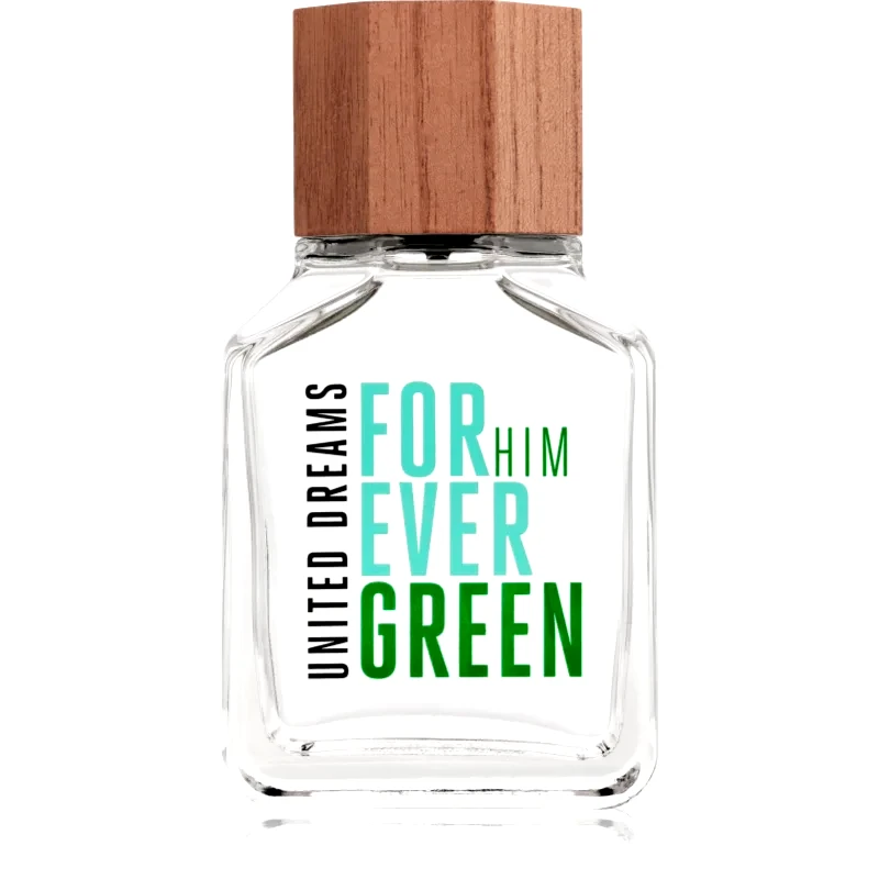 Benetton Benetton United Dreams for him Forever Green Eau de Toilette για άντρες 100 ml