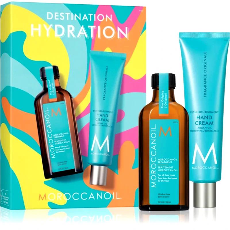 Moroccanoil Moroccanoil Destination Hydration Σετ για το σώμα
