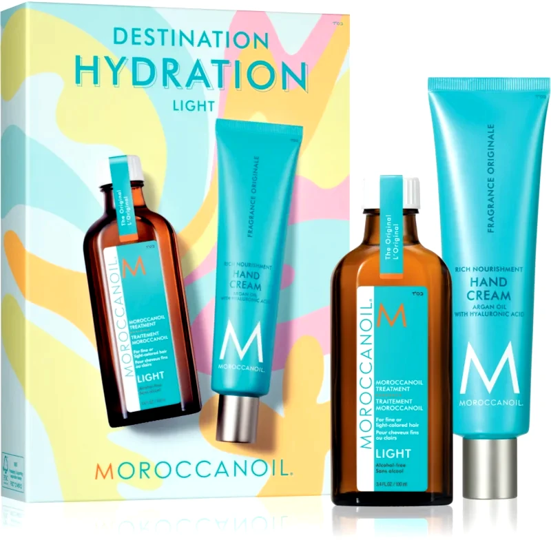 Moroccanoil Moroccanoil Destination Hydration Light Σετ για το σώμα