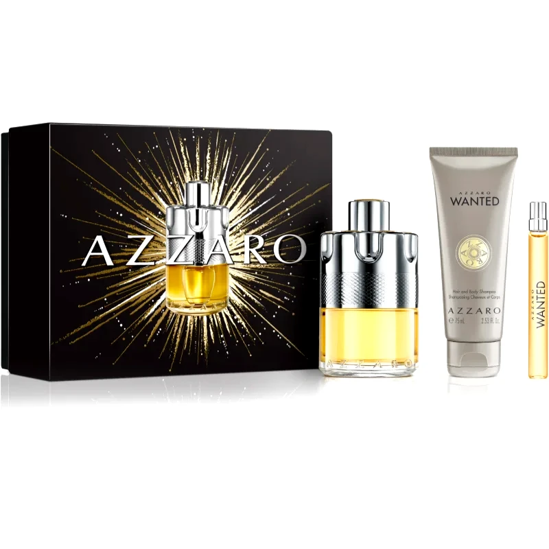 Azzaro Azzaro Wanted σετ δώρου για άντρες