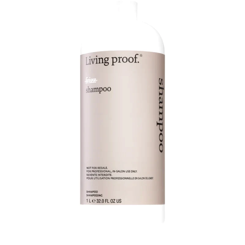 Living Proof Living Proof No Frizz απαλό καθαριστικό σαμπουάν για την αντιμετώπιση του κρεπαρίσματος μαλλιών 1000 ml