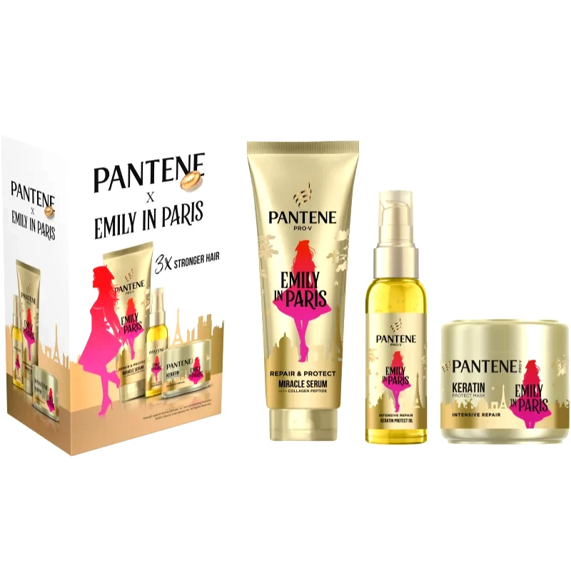 Pantene Pantene Pro-V Emily in Paris σετ δώρου για γυναίκες