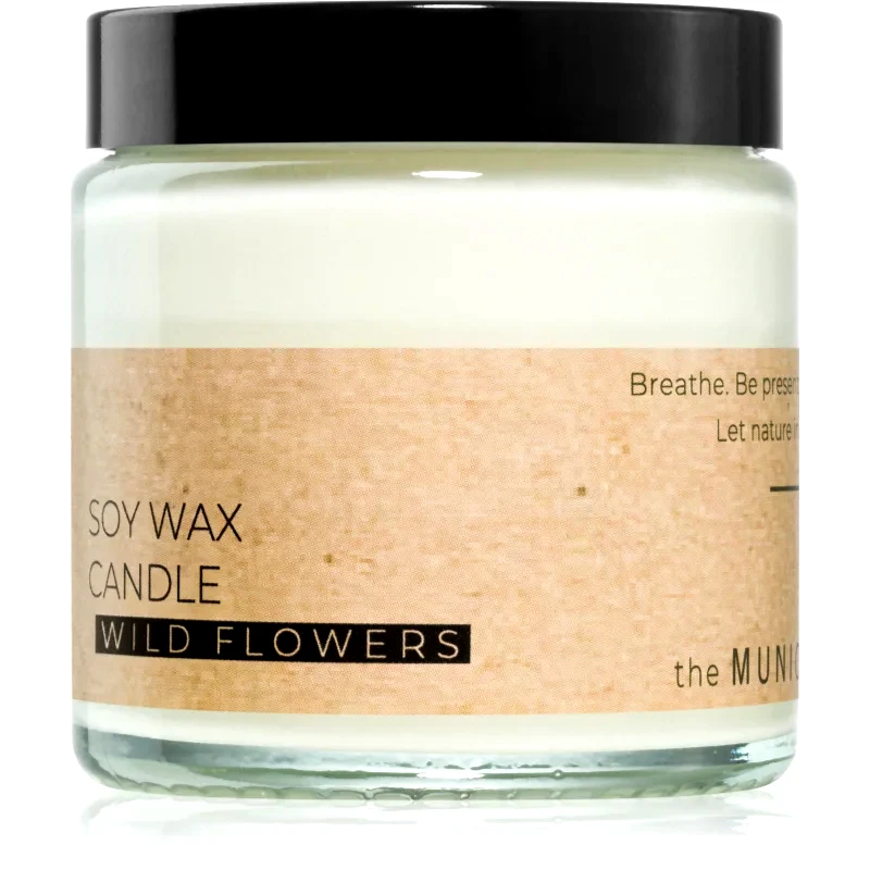 The Munio The Munio Wild Flowers αρωματικό κερί 100 ml