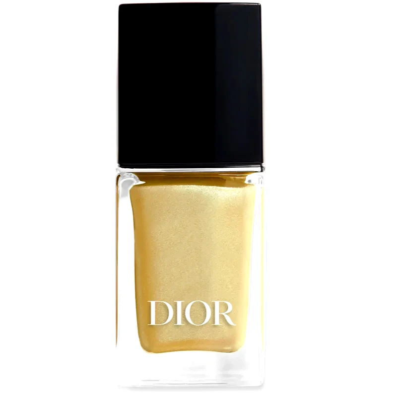 DIOR DIOR Dior Vernis βερνίκι νυχιών περιορισμένη έκδοση απόχρωση 204 Lemon Glow 10 ml