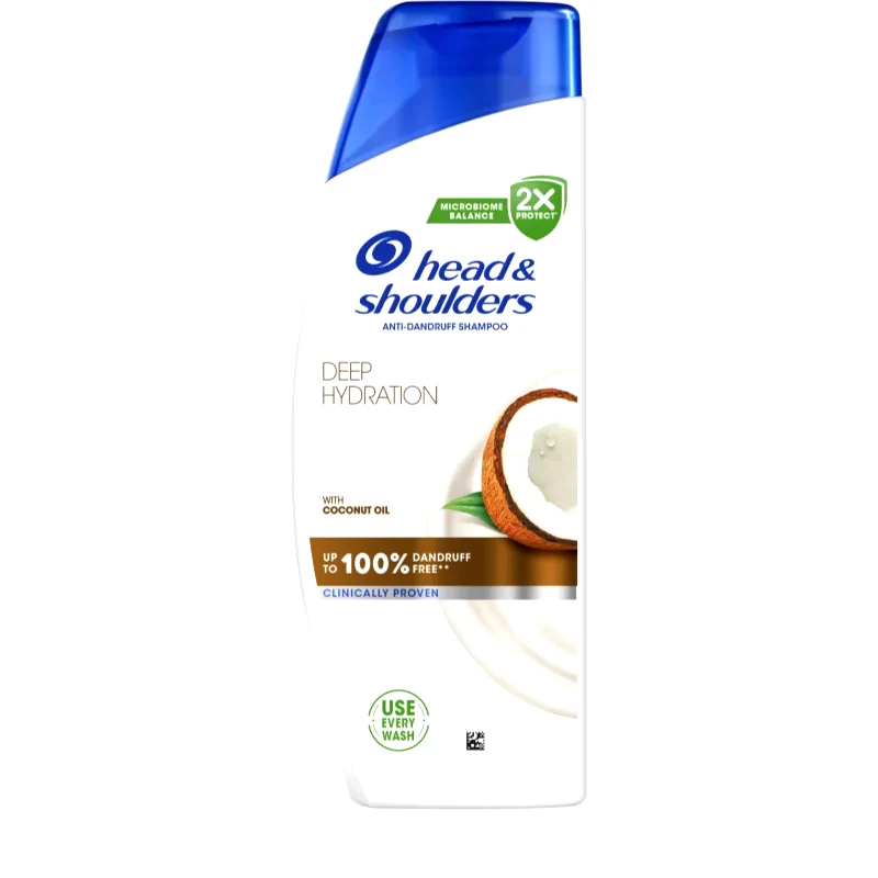 Head & Shoulders Head & Shoulders Deep Hydration Coconut σαμπουάν κατά της πιτυρίδας 250 ml
