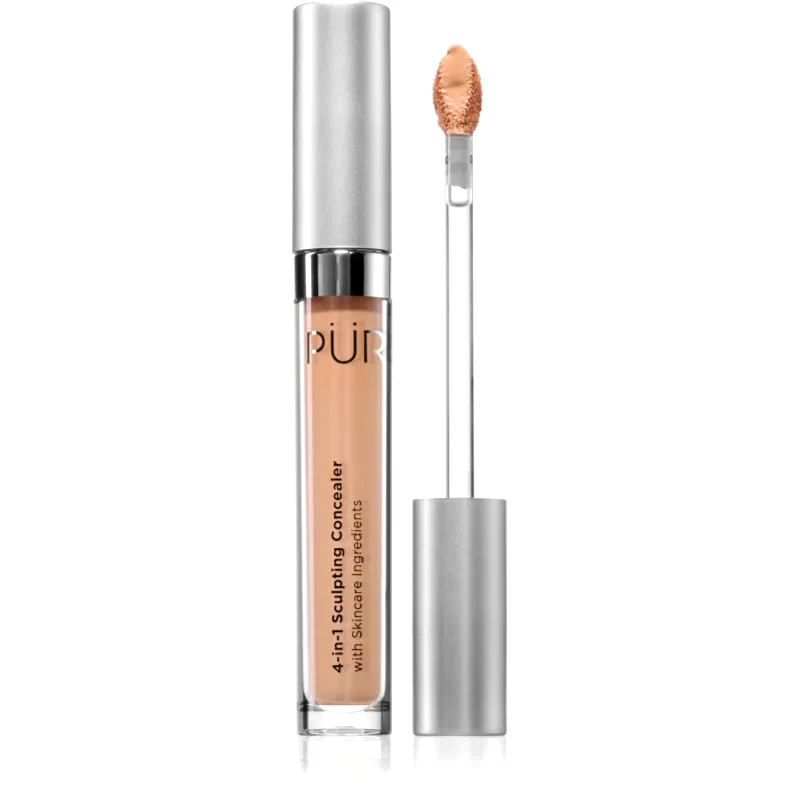 PÜR Cosmetics PÜR Cosmetics 4-in-1 Sculpting Concealer ενυδατικός διορθωτής Για πρόσωπο και τη περιοχή των ματιών απόχρωση TN3 3.7 γρ
