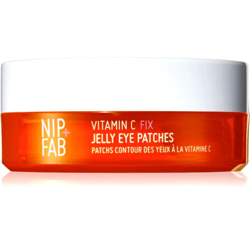 NIP+FAB NIP+FAB Vitamin C Fix τζελ μαξιλαράκια Γύρω από τα μάτια 20 τμχ