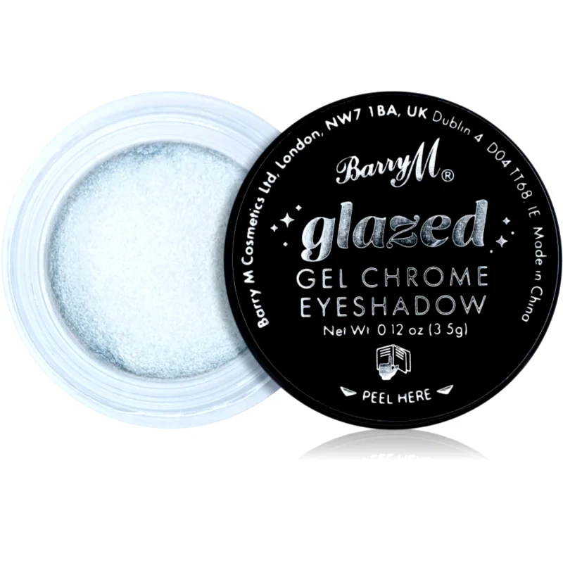 Barry M Barry M Glazed Gel Chrome Eyeshadow τζελ σκιές ματιών απόχρωση So Enticing 3.5 γρ