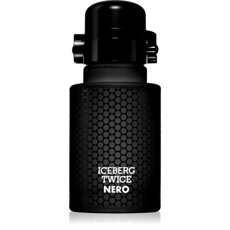 Iceberg Iceberg Twice Nero Eau de Toilette για άντρες 75 ml