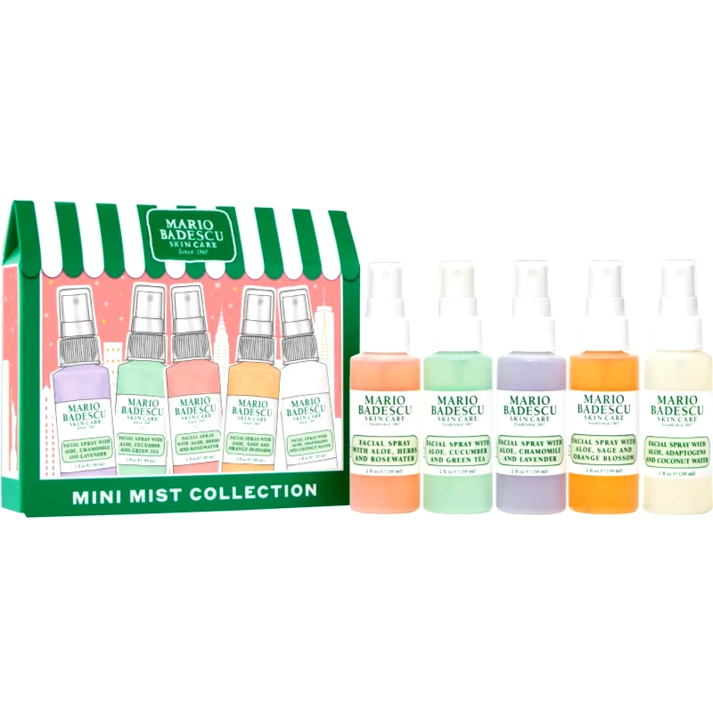 Mario Badescu Mario Badescu Mini Mist Collection σετ δώρου για λαμπρότητα και ενυδάτωση
