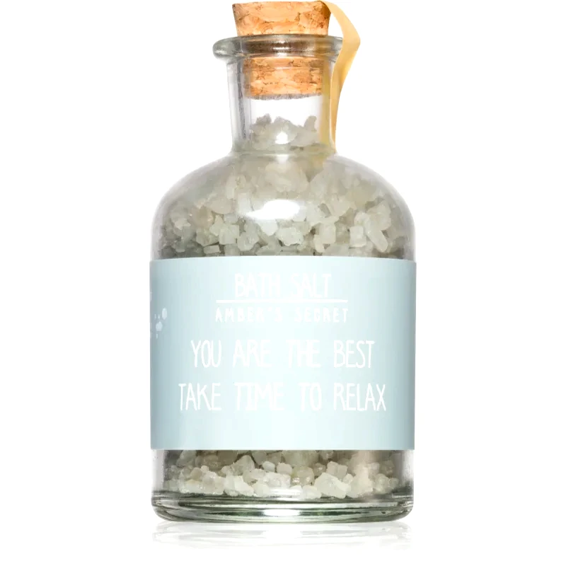 My Flame My Flame Amber's Secret You Are The Best, Take Time To Relax αλάτι λουτρού 180 γρ