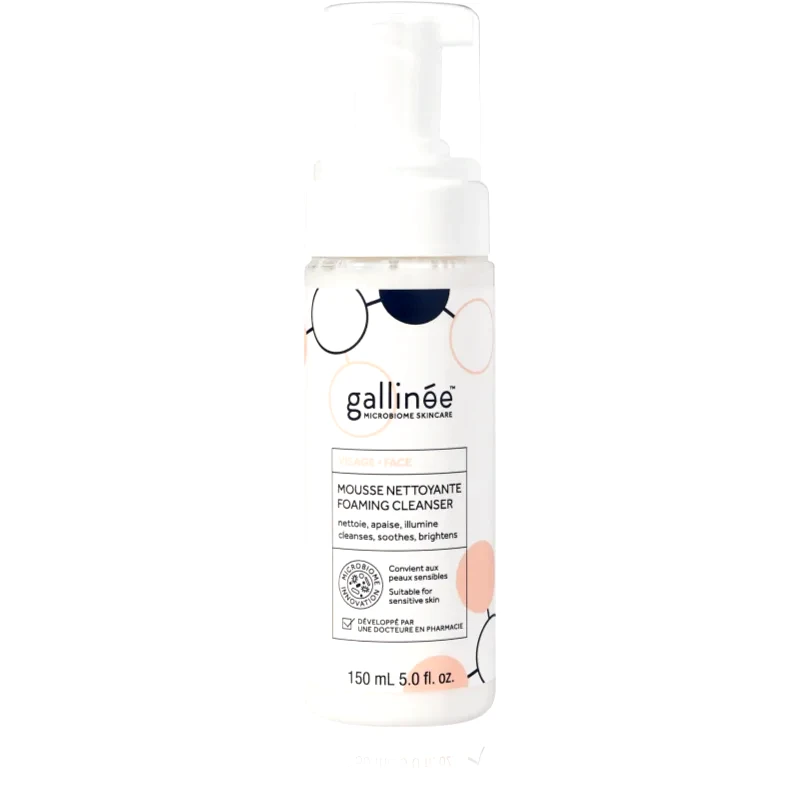Gallinée Gallinée SKIN CARE Foaming Facial Cleanser απαλός καθαριστικός αφρός Για το πρόσωπο 150 ml