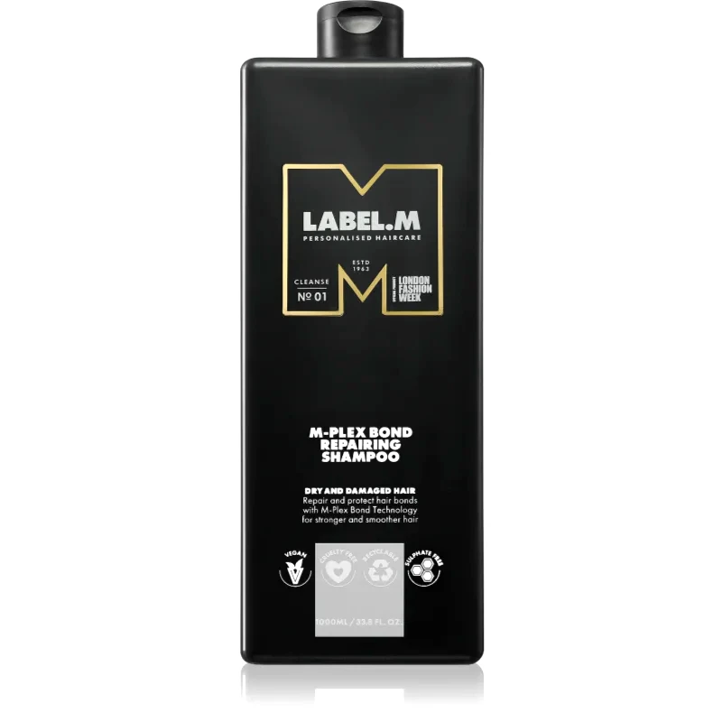 label.m label.m M-Plex Bond Repairing Shampoo θρεπτικό σαμπουάν 1000 ml
