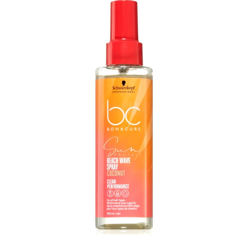 Schwarzkopf Professional Schwarzkopf Professional BC Bonacure Sun Protect Beach Waves Spray Σπρέι μαλλιών για όψη βρεγμένα από θάλασσα 150 ml