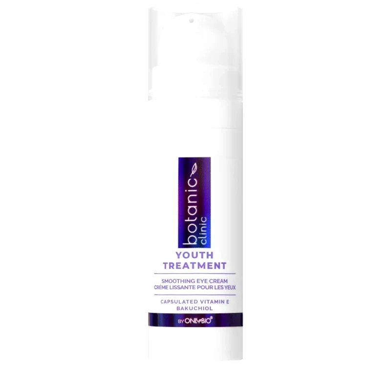 OnlyBio OnlyBio Botanic Clinic Youth Treatment τεντωτική κρέμα για περιοχή των ματιών για ώριμη επιδερμίδα προσώπου 15 ml