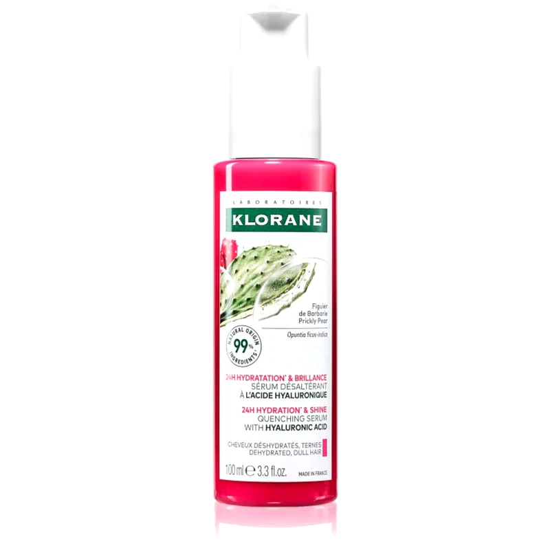 Klorane Klorane Prickly Pear ενυδατικός ορός με υαλουρονικό οξύ 100 ml