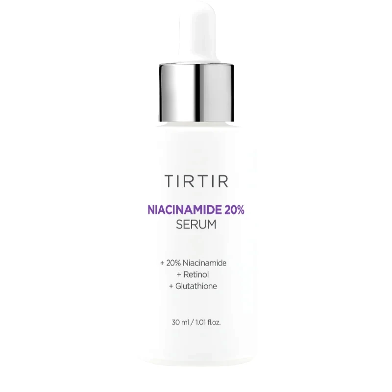 TIRTIR TIRTIR Niacinamide 20% Serum αντιρυτιδικός λαμπρυντικός ορός με ανθεκτικά αποτελέσματα 30 ml
