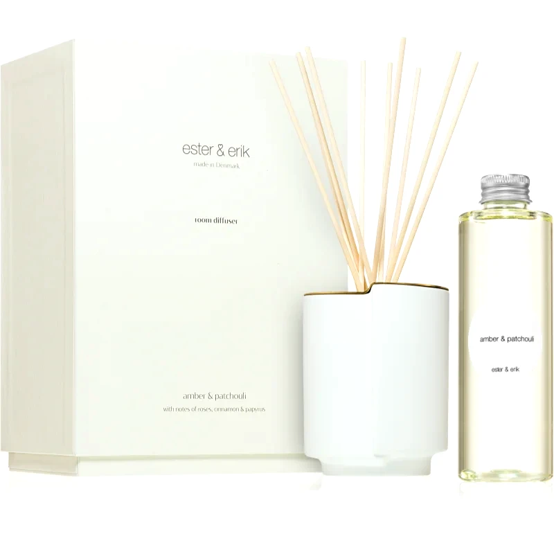 ester & erik ester & erik amber & patchouli άρωμα για διαχύτη 200 ml