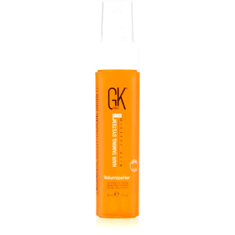 GK Hair GK Hair VolumizeHer σπρέι θερμοπροστασίας για μαλλιά για απαλό στυλ και όγκο 30 ml