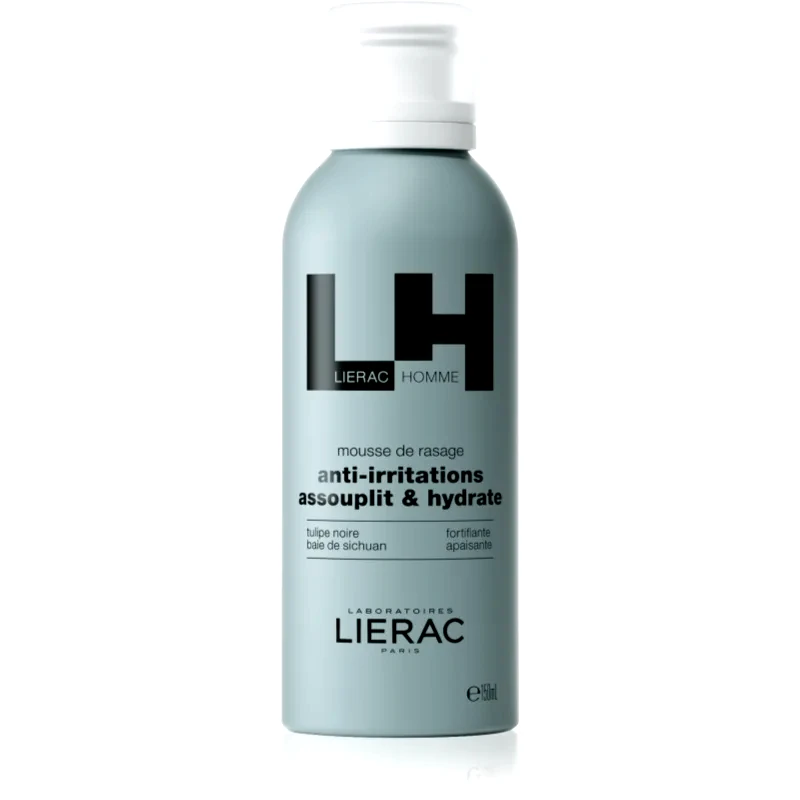 Lierac Lierac Homme Shaving Foam αφρός ξυρίσματος 150 ml