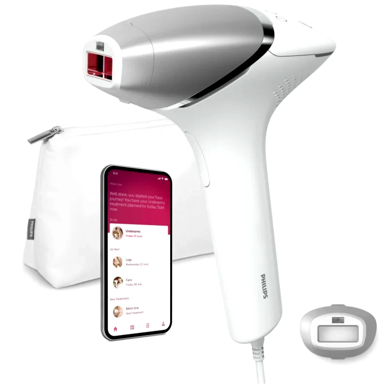 Philips Philips Lumea IPL 8000 BRI940/00 έξυπνη συσκευή IPL για αποτρίχωση 1 τμχ