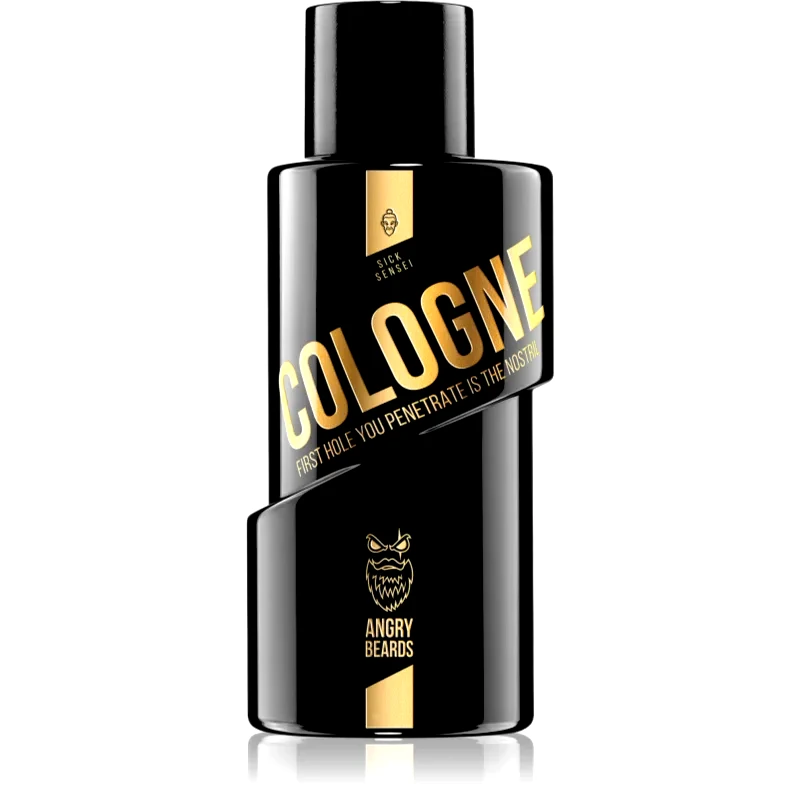Angry Beards Angry Beards Sick Sensei Cologne κολόνια για άντρες 100 ml