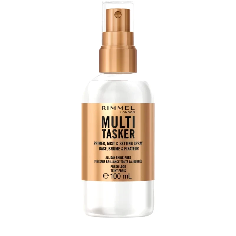 Rimmel Rimmel Multi-Tasker βάση για μακιγιάζ και σπρέι φιξαρίσματος σε ένα 100 ml
