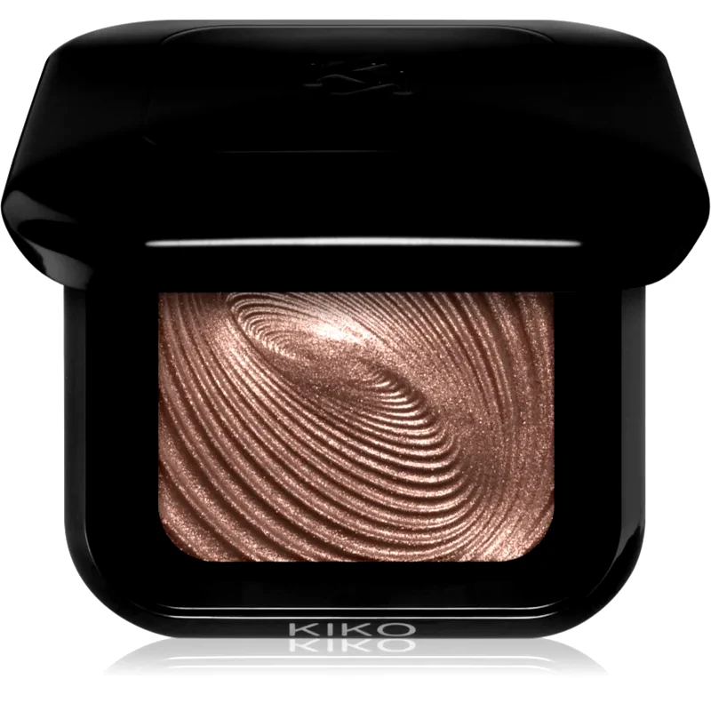 KIKO Milano KIKO Milano New Water Eyeshadow κρεμώδεις σκιές ματιών αδιάβροχο απόχρωση 06 Light Taupe 3 γρ