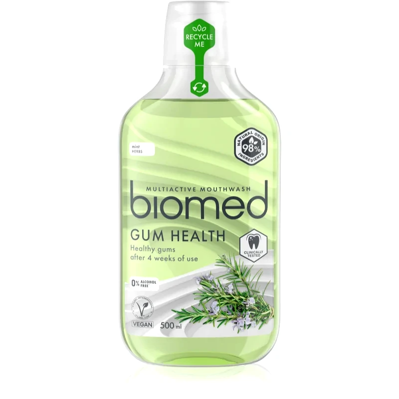 Biomed Biomed Gum Health στοματικό διάλυμα 500 ml