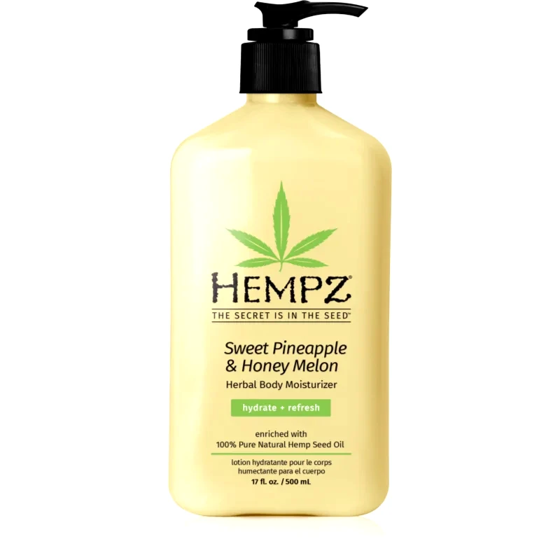 HEMPZ HEMPZ Sweet Pineapple Honey Melon ενυδατικό γαλάκτωμα σώματος 500 ml