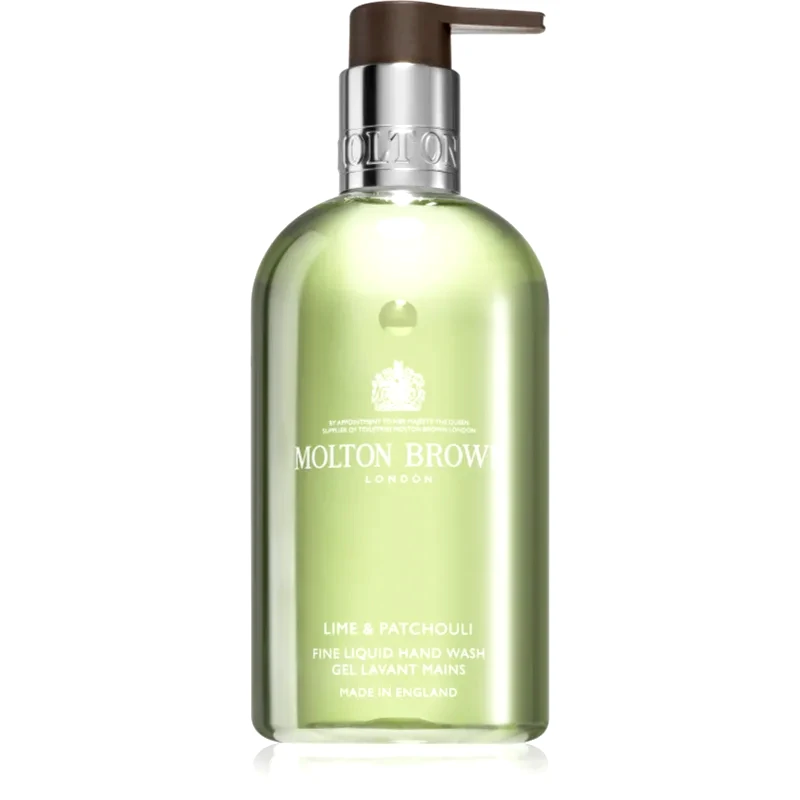Molton Brown Molton Brown Lime & Patchouli Hand Wash υγρό σαπούνι για τα χέρια 300 ml