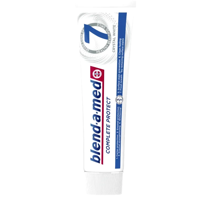 Blend-a-med Blend-a-med Protect 7 Crystal White οδοντόκρεμα για πλήρη προστασία των δοντιών 100 ml