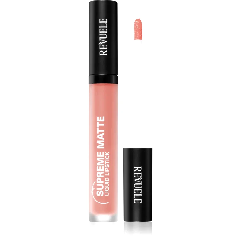 Revuele Revuele Supreme Matte Liquid Lipstick ματ υγρό κραγιόν απόχρωση 24 5,5 ml