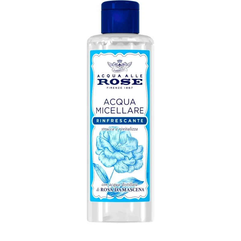Acqua Alle Rose Acqua Alle Rose Rinfrescante ενυδατικό μικυλλιακό νερό με αναζωογονητική δράση 200 ml
