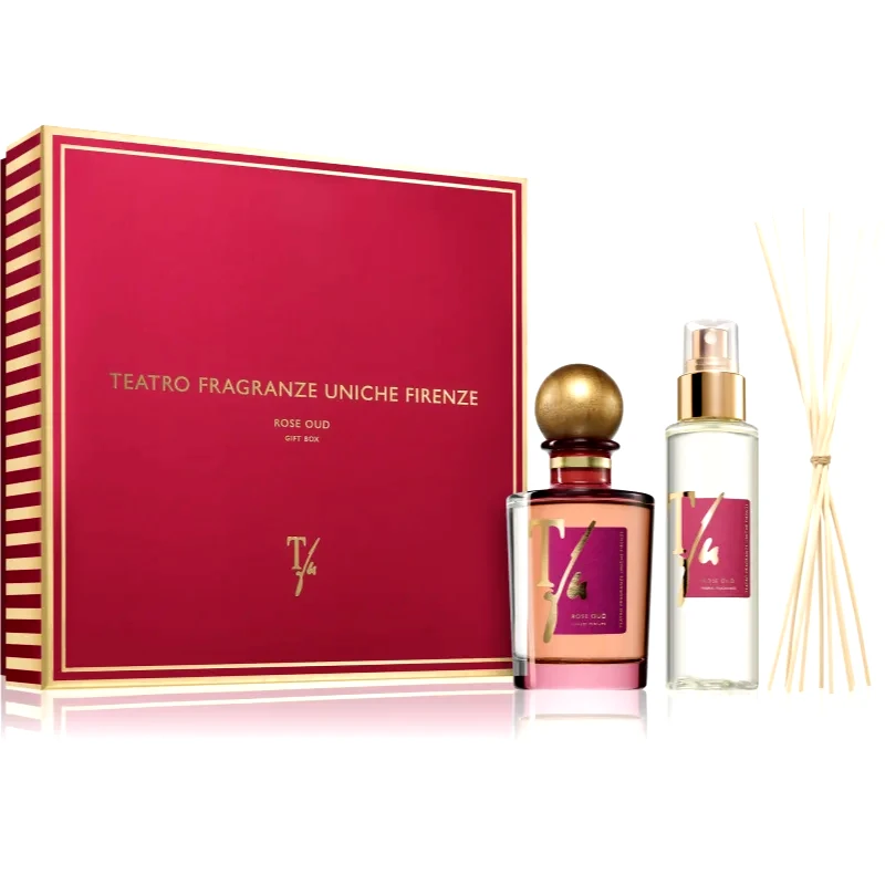 Teatro Fragranze Teatro Fragranze Luxury Collection Rose Oud σετ δώρου
